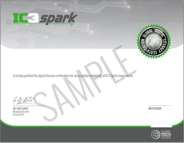 Internet and Computing Core Certification (IC3) Spark