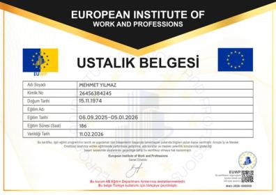 Uluslararası Akredite Sertifikasyon