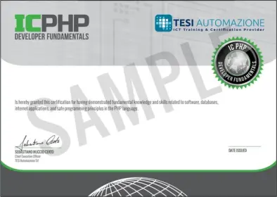 IC PHP Developer Fundamentals