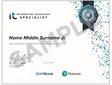 Information Technology (IT) Specialist (ITS)