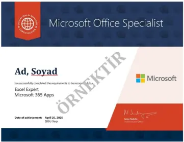 Microsoft® Office Specialist (MOS) 365 Apps Excel Expert
