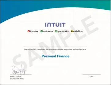 Intuit® Personal Finance