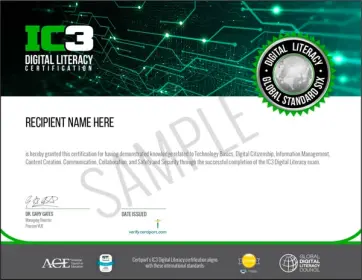 Internet and Computing Core Certification (IC3) GS6