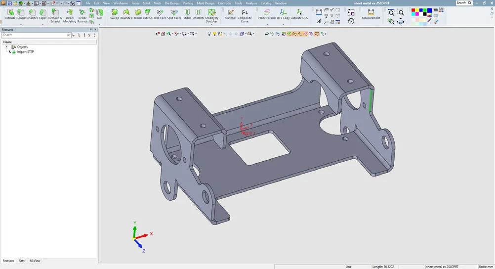 cımatron sheet metal