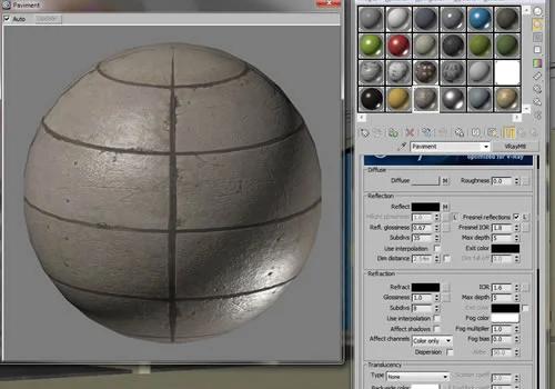 vray malzemeler