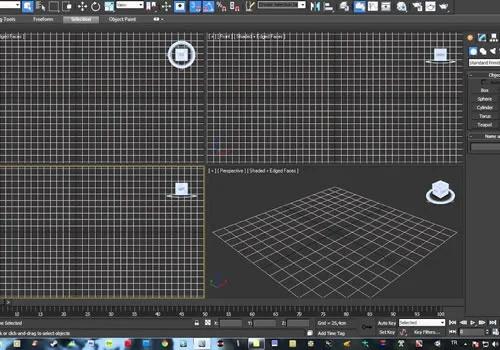 3ds max giriş