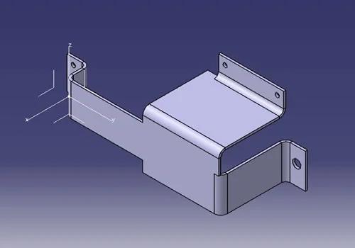 generative sheep metal design