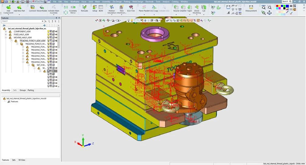 cımatron assembly