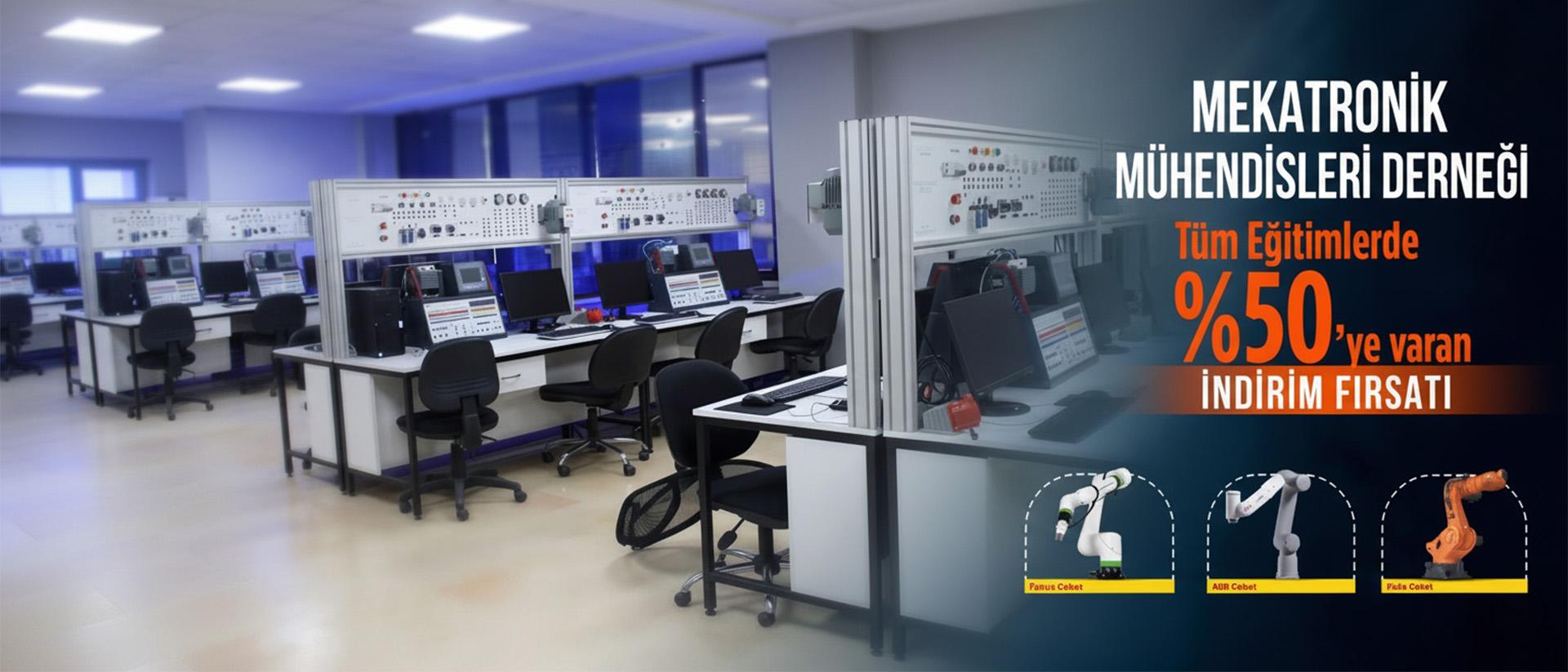 Mekatronik Mühendisleri Derneği'ne Özel