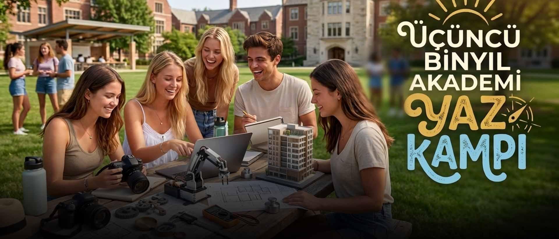 Büyük İndirimlerle Yaz Kampı Başlıyor