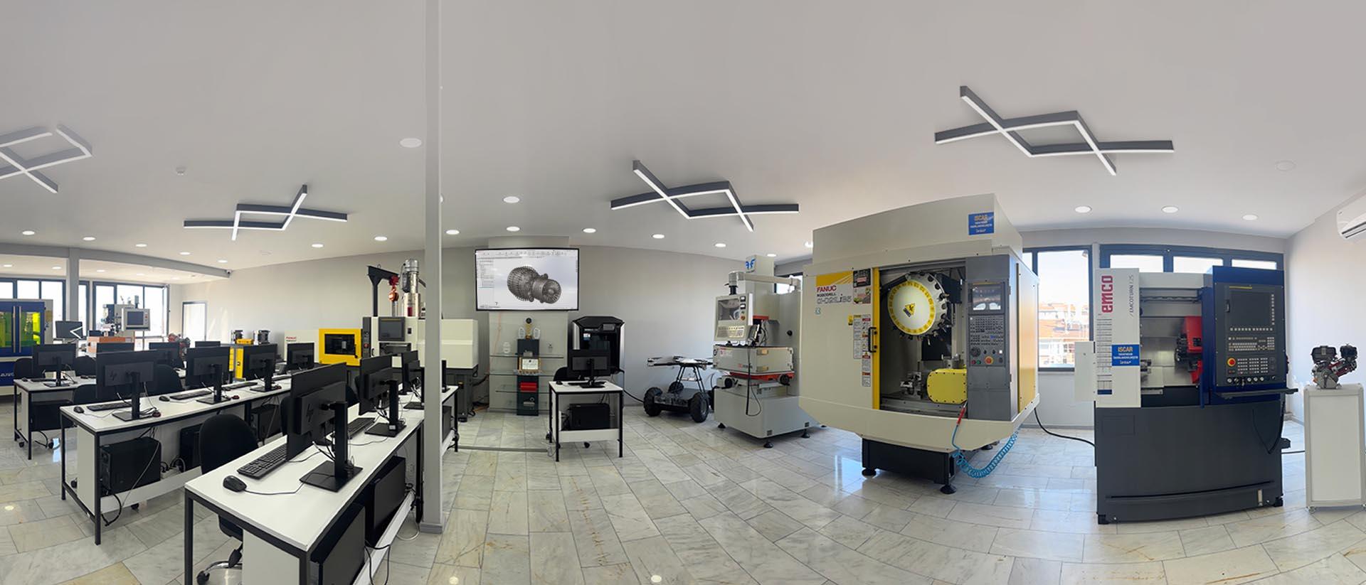 Dünya Standartlarında Bir Mühendislik Fabrikası