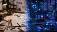 Geleceğin Meslekleri: 2026'da UI/UX ve Grafik Tasarım Uzmanı Olmak İçin Kariyer Rehberi
