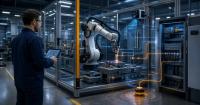 Fiziksel Yapay Zekâ Nedir? Endüstriyel Robotlar ve Akıllı Fabrikalar