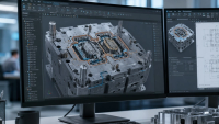 Siemens NX ile Endüstriyel Kalıp Tasarımı ve Mold Wizard Kullanım Rehberi