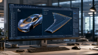 Havacılık ve Otomotiv Sektöründe CATIA ile İleri Düzey Yüzey Modelleme (Generative Shape Design) Rehberi