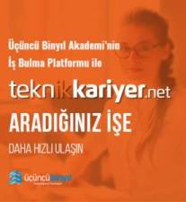 teknik kariyer