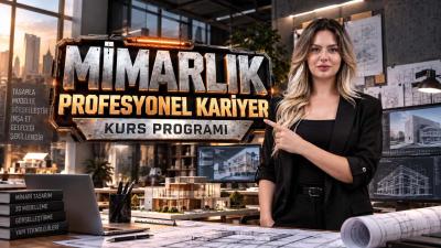 Mimarlık Profesyonel Kariyer Kurs Programı