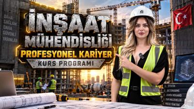 İnşaat Mühendisliği Profesyonel Kariyer Kurs Programı