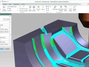 SIEMENS NX CAM KURSU