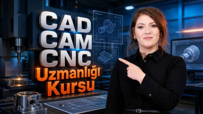 CAD/CAM/CNC UZMANLIĞI KURSU