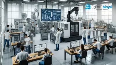 Endüstriyel Makine Eğitimleri: Üçüncü Binyıl Akademi ile Uygulamalı Öğrenme Fırsatları