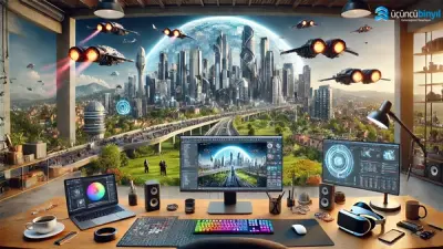 3ds Max Gibi 3D Modelleme ve Animasyon Yazılımlarında Yaşanan Son Dönem Teknoloji Etkileri