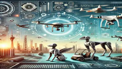 Robot Köpek, İHA, İKA ve Drone Teknolojilerinin Geleceği