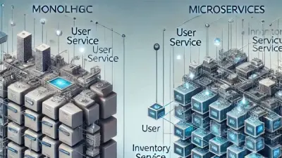 Microservis ve Monolitik Yapılar: Modern Yazılım Geliştirmede İki Farklı Yaklaşım