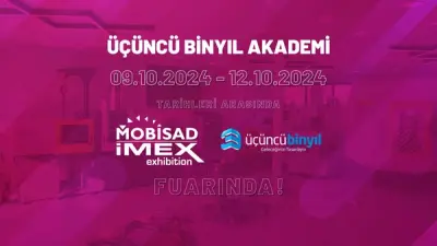 Üçüncübinyıl Akademi Olarak MOBİSAD-IMEX Fuarı’na Katılıyoruz!