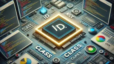 ID ve Class Seçicilerinin Farkı: Web Geliştirmede Doğru Seçici Kullanımı