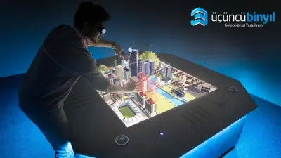 Sanal Gerçeklik (VR) ve Mimarlık