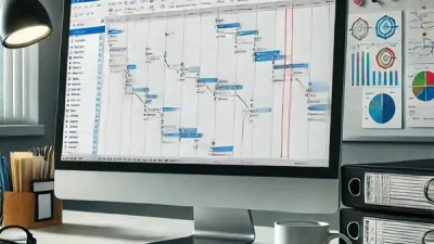 İnşaat Projelerinin Planlamasında MS Project’in Yeri ve Önemi