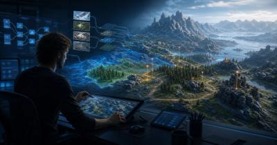 Unreal Engine PCG Nedir? Prosedürel Oyun Dünyaları Nasıl Tasarlanır?