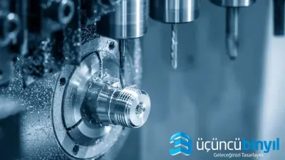 Talaşlı İmalat Yöntemleri Nelerdir?