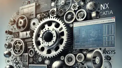 Siemens NX, Catia ve Ansys Kursları ile Mühendislik Kariyerinizi Güçlendirin