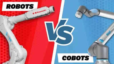 Cobot ve Endüstriyel Robot Arasındaki Farklar
