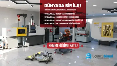 Üçüncü Binyıl Akademi Tarafından İstanbul- Kadıköy’de İleri Teknoloji AR-GE Laboratuvarı Açıldı!
