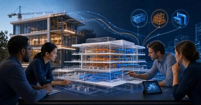 openBIM Nedir? Dijital İkiz ve İnşaat Projelerinde Açık Veri Akışı