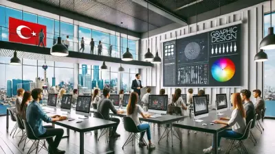 İstanbul’da Grafik Tasarım Kursu ile Geleceğinize Yön Verin