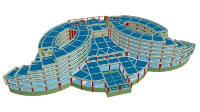 STA4CAD ile Betonarme Yapı Tasarımında Güvenli ve Verimli Çözümler