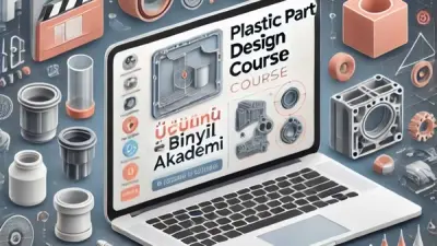 Plastik Parça Tasarım Eğitimi: Uzmanlık Kazanın!