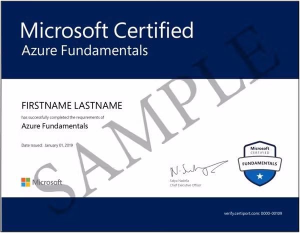 Microsoft® Certified Fundamentals (MCF)