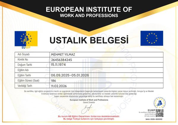 Uluslararası Akredite Sertifikasyon