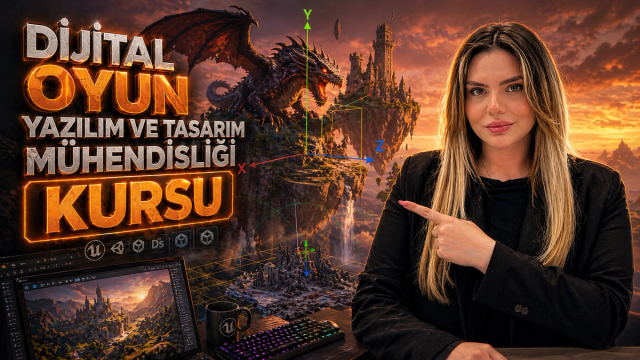 OYUN YAZILIM VE TASARIM MÜHENDİSLİĞİ (GAME DEVELOPER AND GAME DESIGNER)