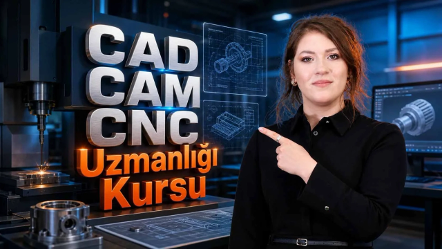 CAD/CAM/CNC UZMANLIĞI KURSU