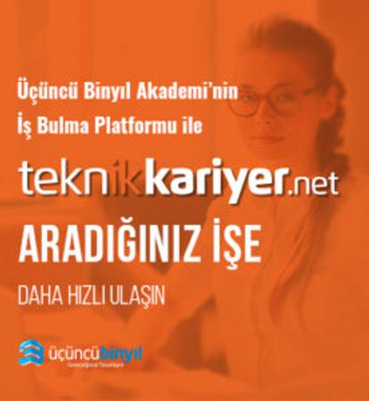 teknik kariyer
