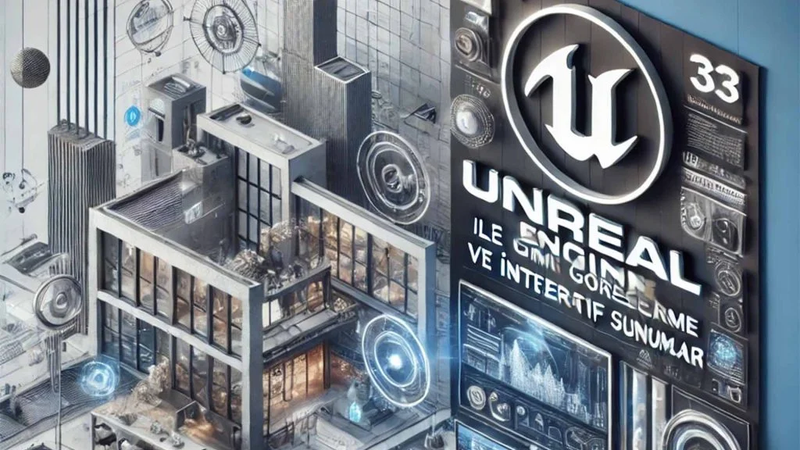 Unreal Engine ile Mimari Görselleştirme ve İnteraktif Sunumlar