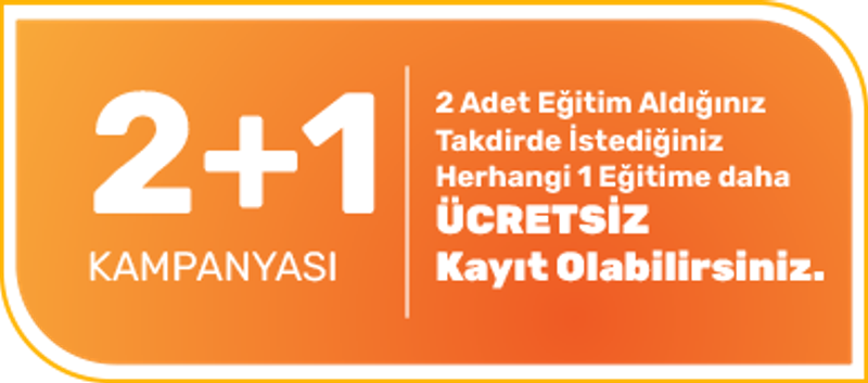2 + 1 kampanyası