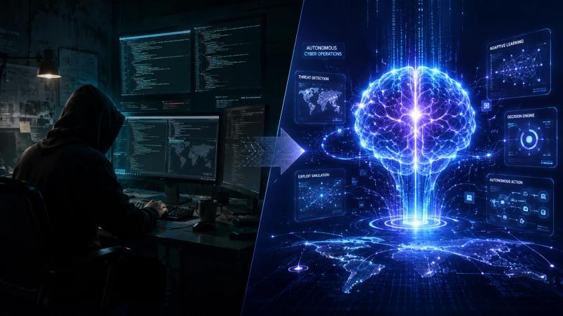 2026 Siber Güvenlik Trendleri: Agentic AI ve Otonom Saldırılar