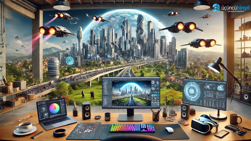 3ds Max Gibi 3D Modelleme ve Animasyon Yazılımlarında Yaşanan Son Dönem Teknoloji Etkileri